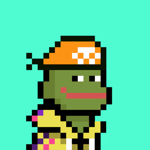 Doginal Frog #1443