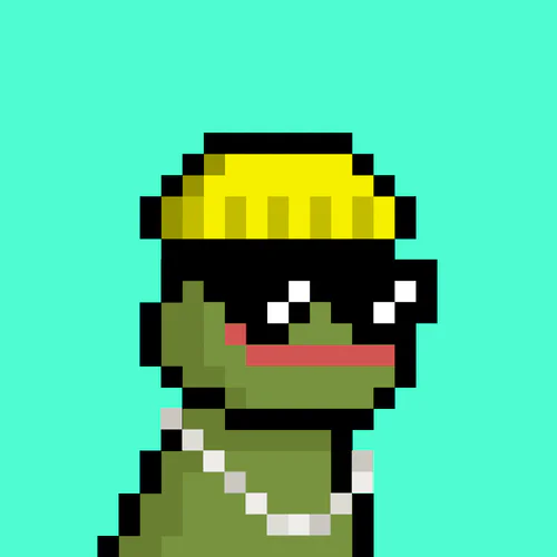 Doginal Frog #1723