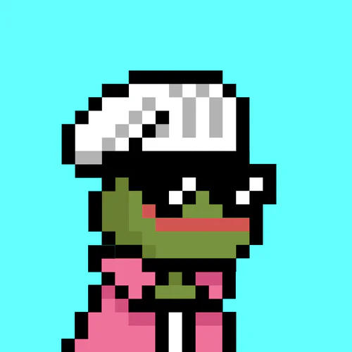 Doginal Frog #3307
