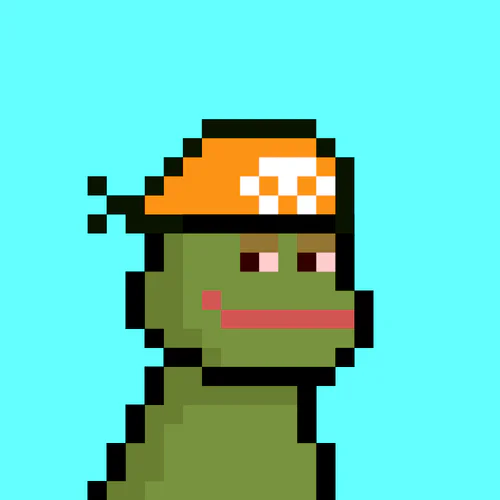 Doginal Frog #7393