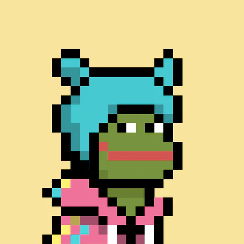 Doginal Frog #8468