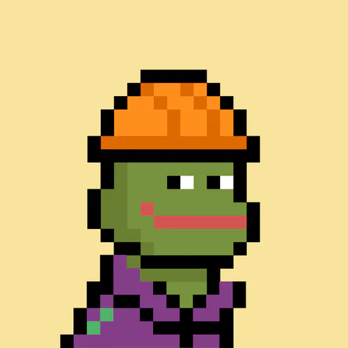 Doginal Frog #7687
