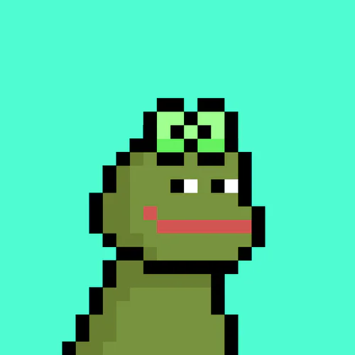 Doginal Frog #3433