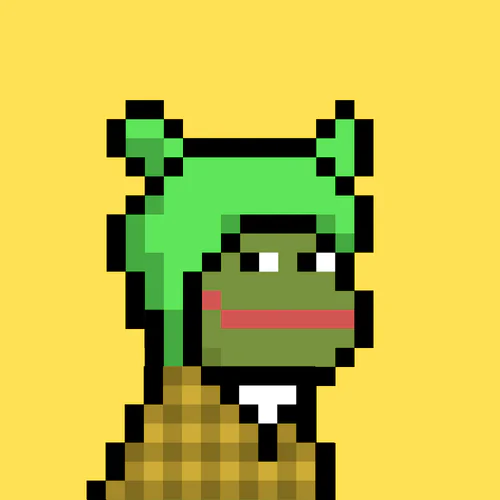 Doginal Frog #5864