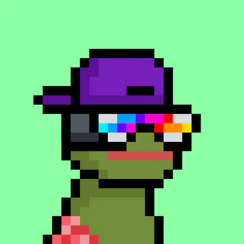 Doginal Frog #8158