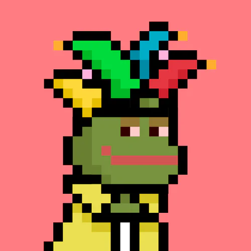 Doginal Frog #6722