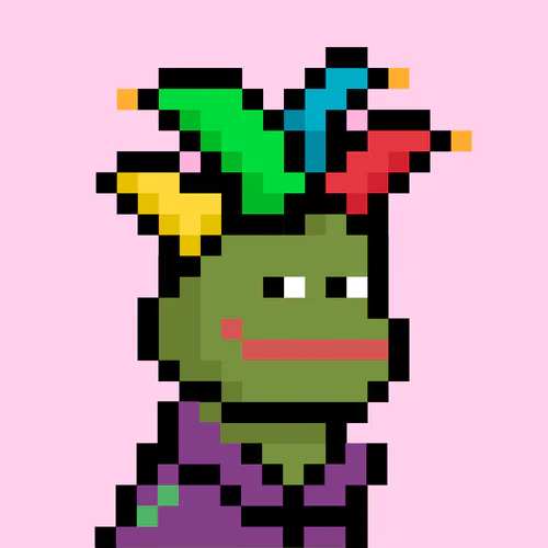 Doginal Frog #3207