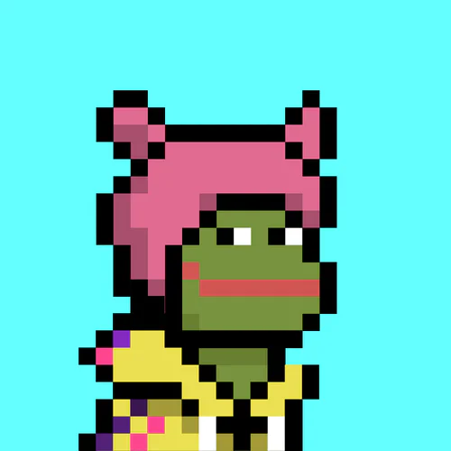 Doginal Frog #1303