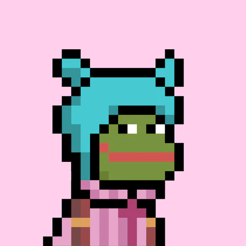 Doginal Frog #1738