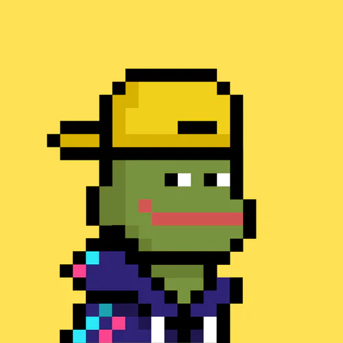 Doginal Frog #7240