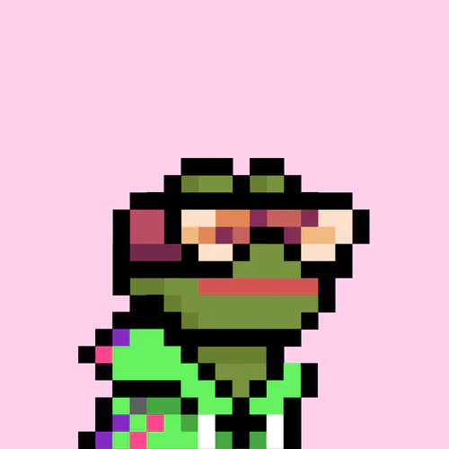 Doginal Frog #6303