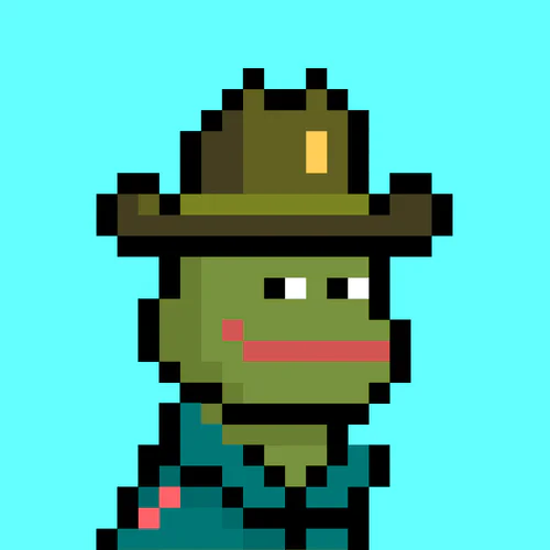 Doginal Frog #8923