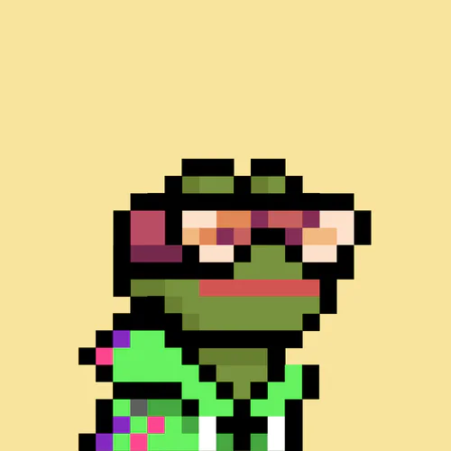Doginal Frog #7030