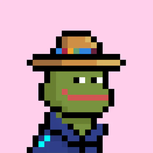 Doginal Frog #1636