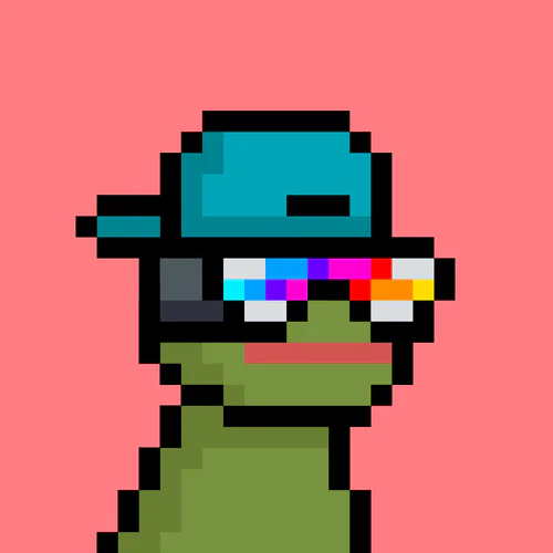 Doginal Frog #1579