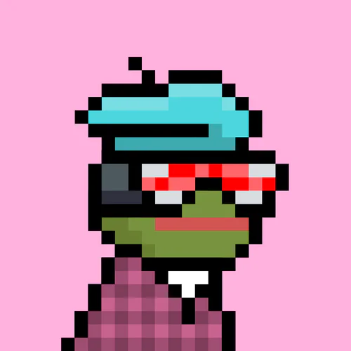 Doginal Frog #1103