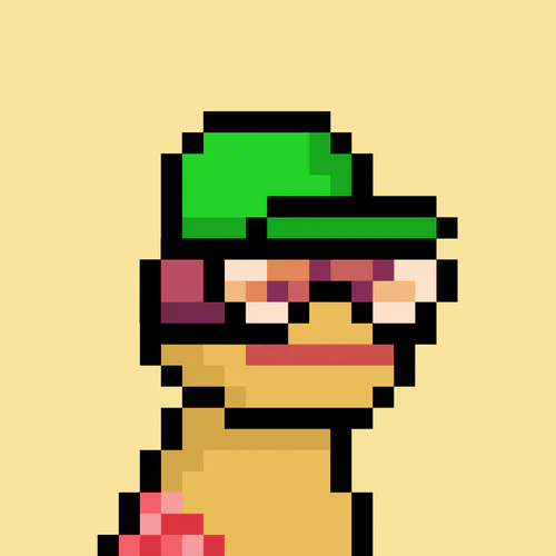 Doginal Frog #8765