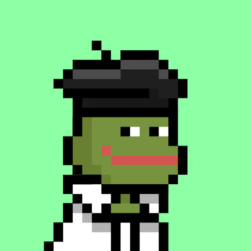 Doginal Frog #1517