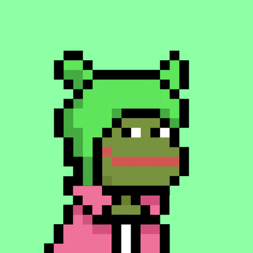 Doginal Frog #514