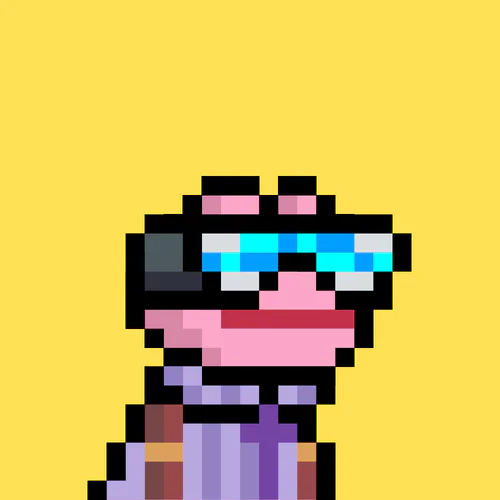 Doginal Frog #8696