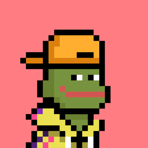 Doginal Frog #6806