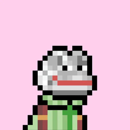 Doginal Frog #1473
