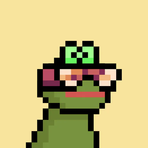 Doginal Frog #9911