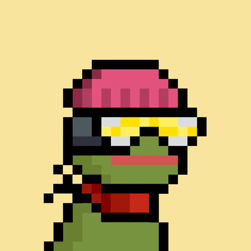Doginal Frog #8665