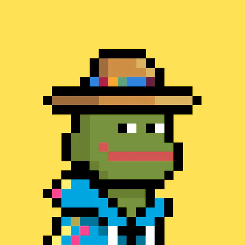 Doginal Frog #5833