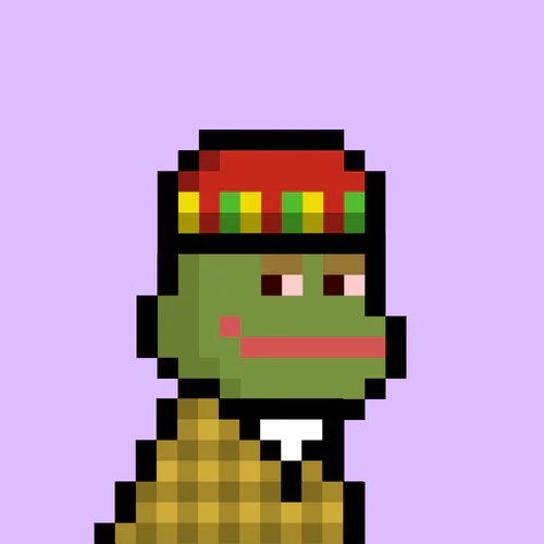 Doginal Frog #3427