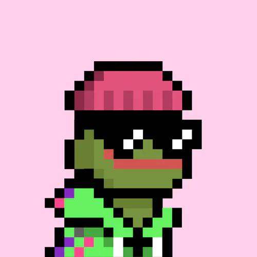 Doginal Frog #3626