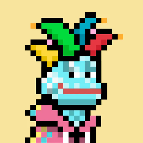 Doginal Frog #7327
