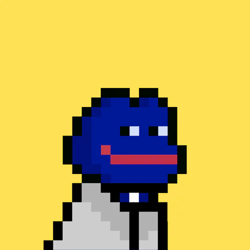 Doginal Frog #7660