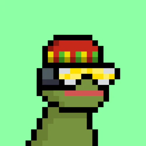 Doginal Frog #5416