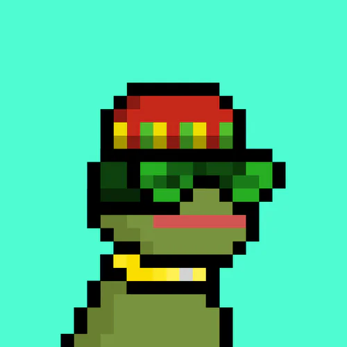 Doginal Frog #3343