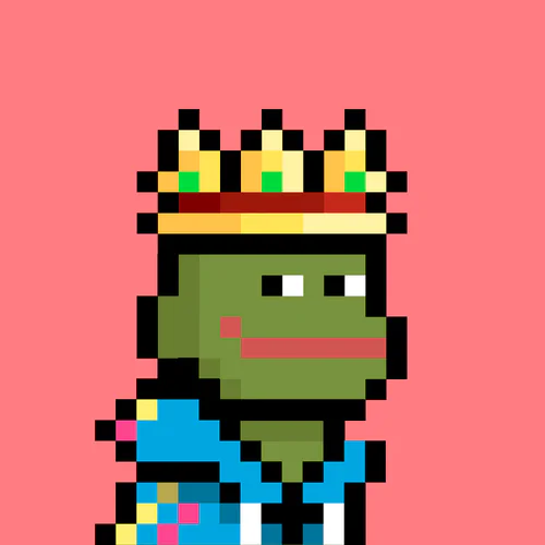Doginal Frog #7547