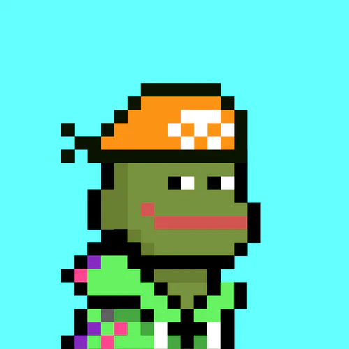 Doginal Frog #4169