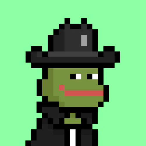Doginal Frog #8520