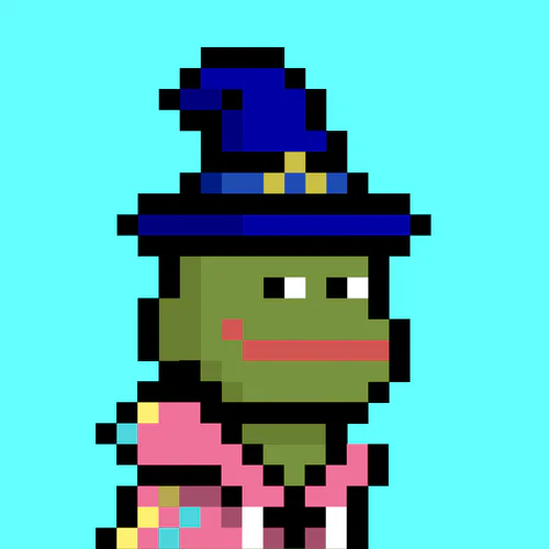 Doginal Frog #8206