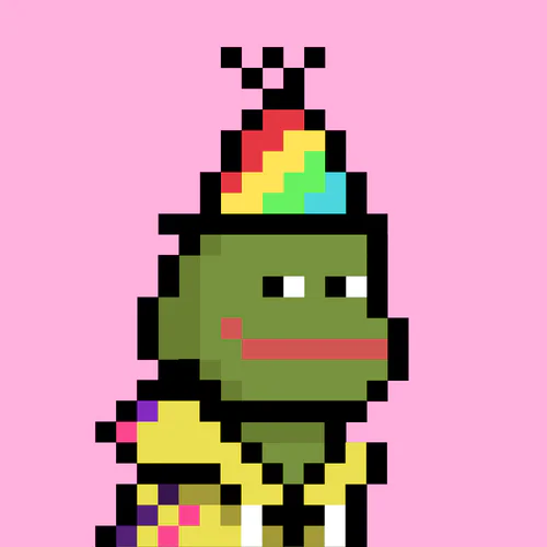 Doginal Frog #419