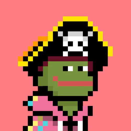 Doginal Frog #5910