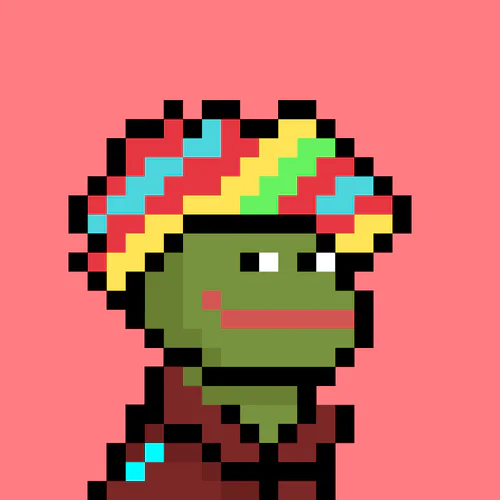 Doginal Frog #9866