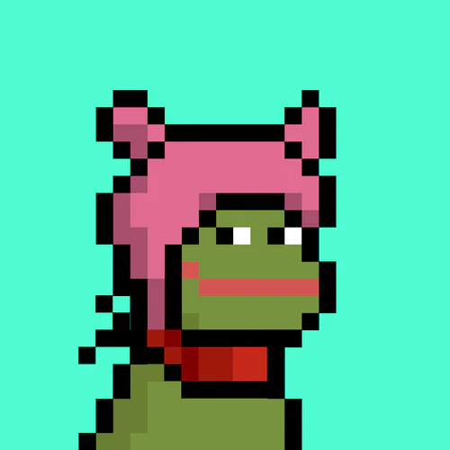 Doginal Frog #3795
