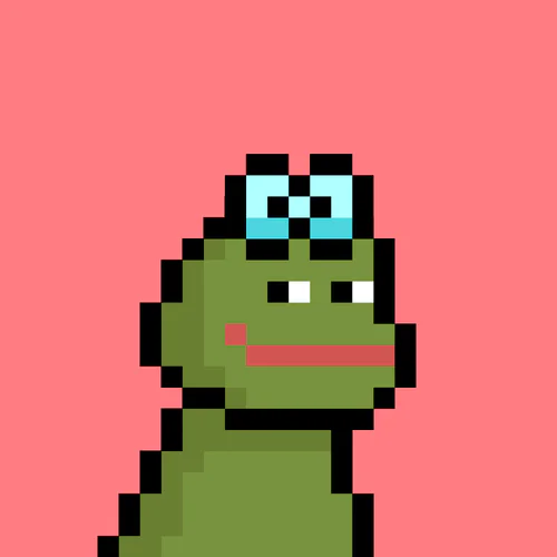 Doginal Frog #6522