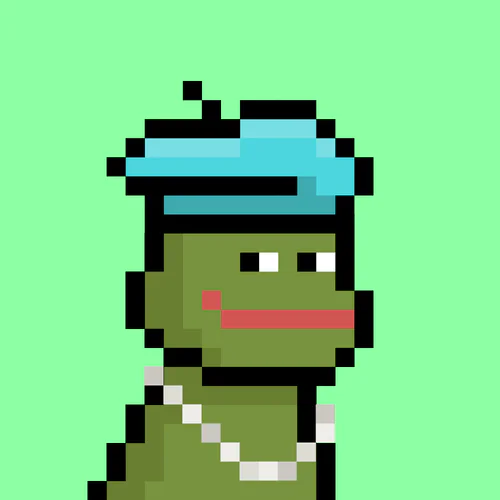 Doginal Frog #8705