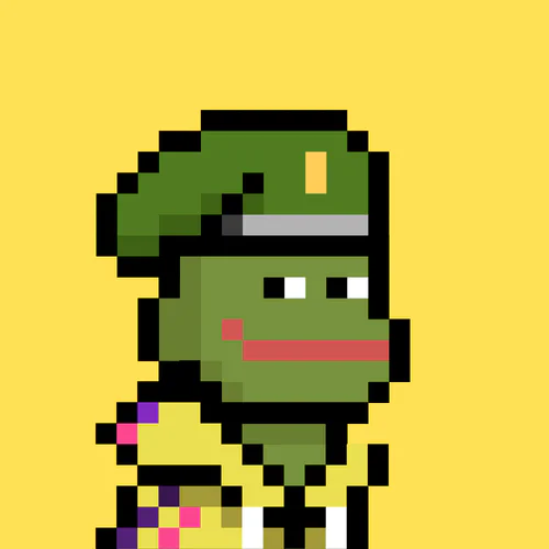 Doginal Frog #5539