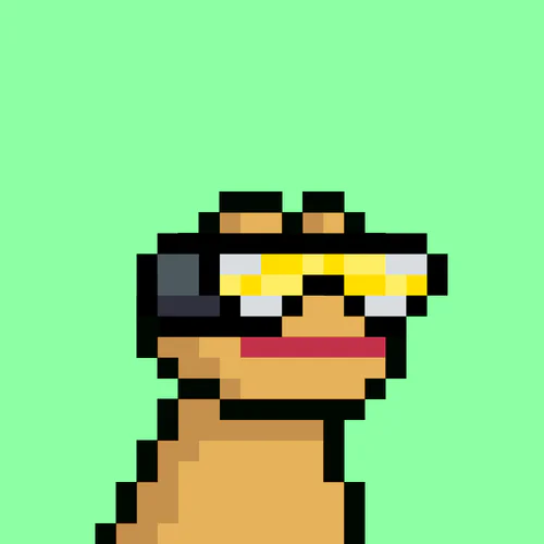 Doginal Frog #3806