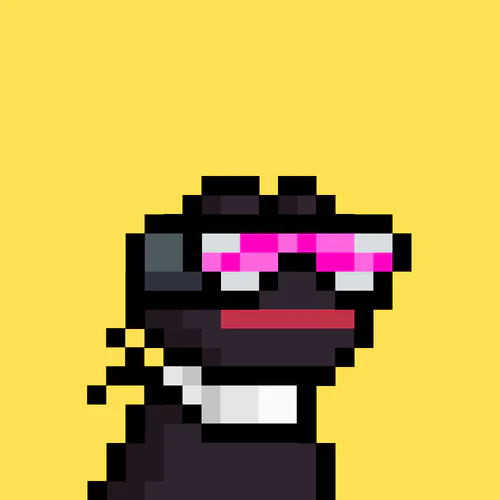 Doginal Frog #7540