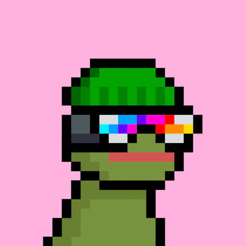 Doginal Frog #3885