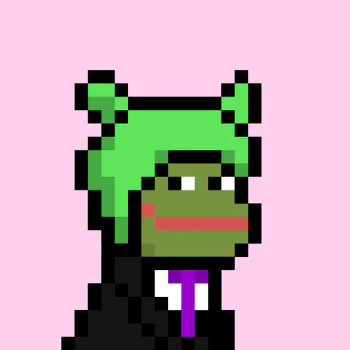 Doginal Frog #9621